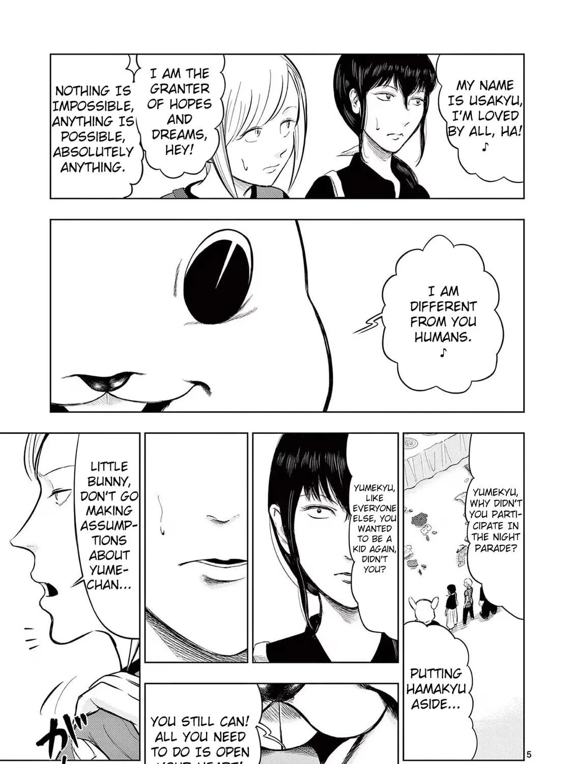 Ura Baito: Toubou Kinshi Chapter 59 page 9 - 