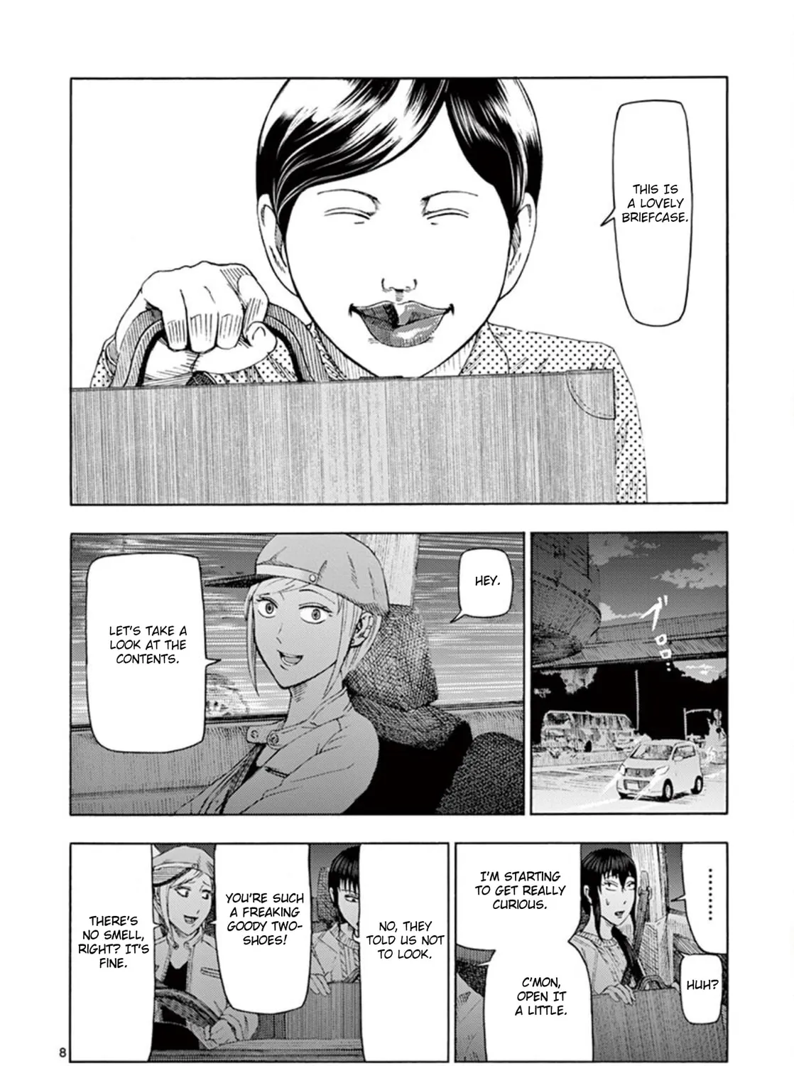 Ura Baito: Toubou Kinshi Chapter 6 page 15 - 