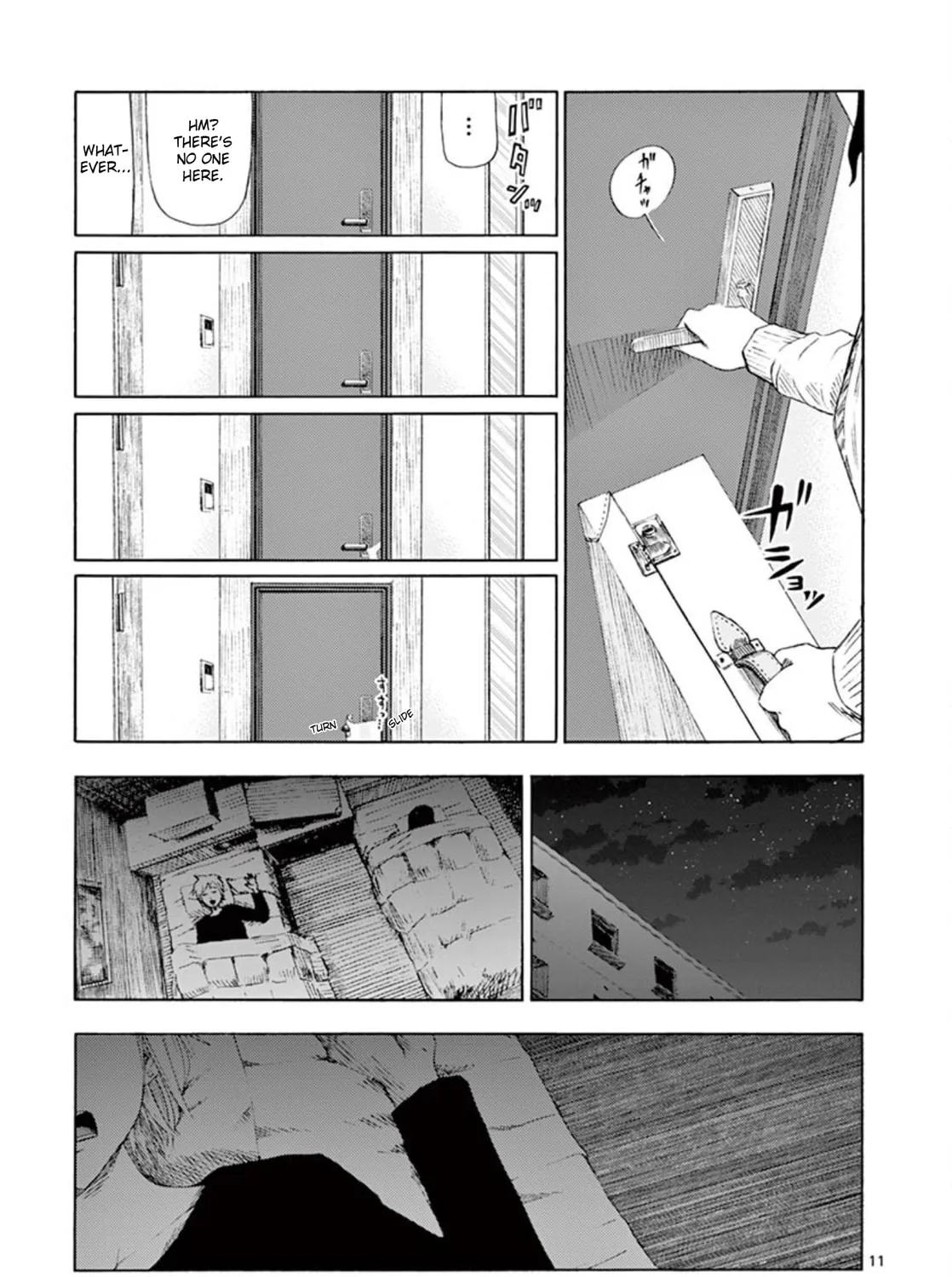 Ura Baito: Toubou Kinshi Chapter 6 page 21 - 