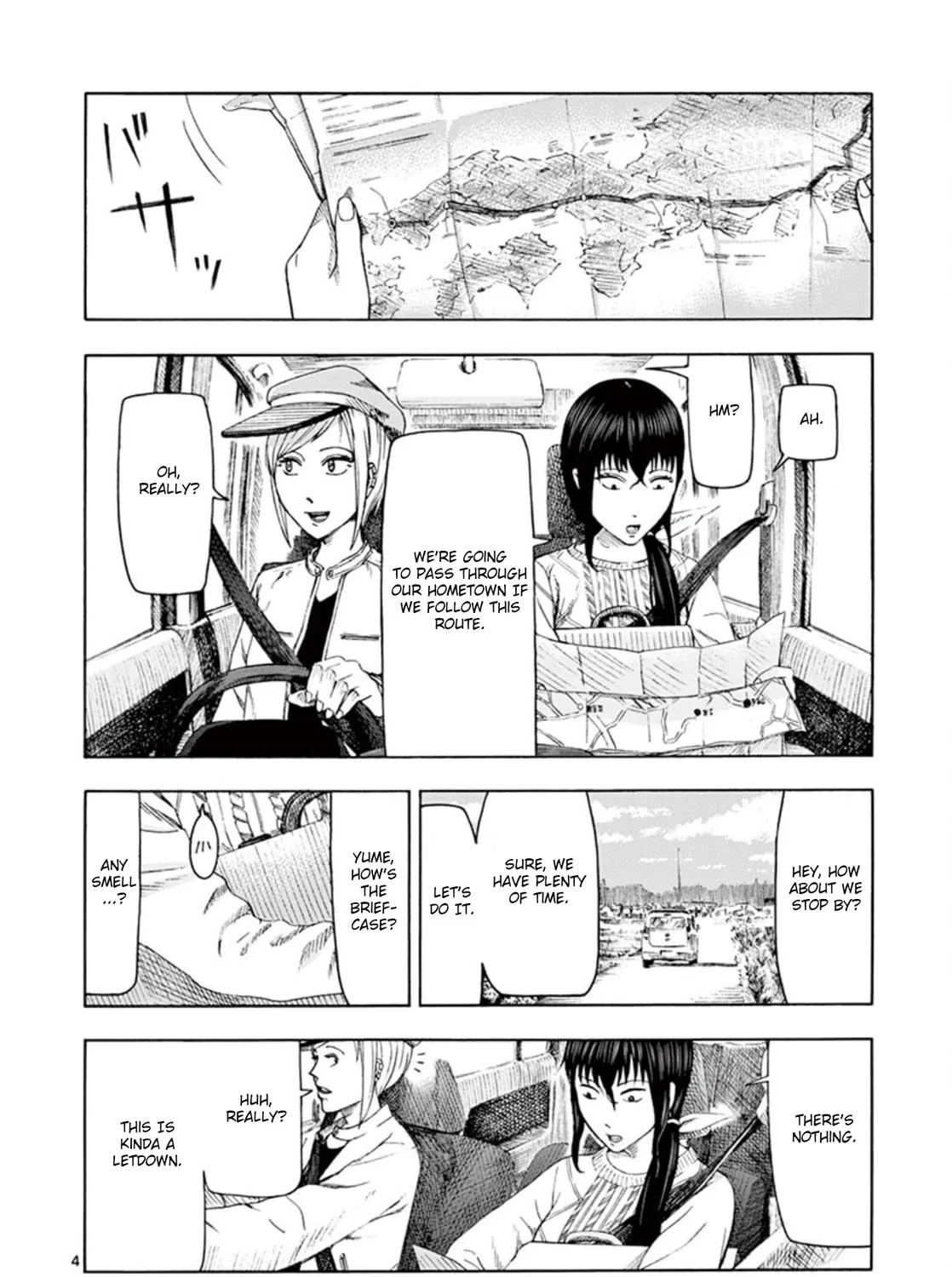 Ura Baito: Toubou Kinshi Chapter 6 page 7 - 