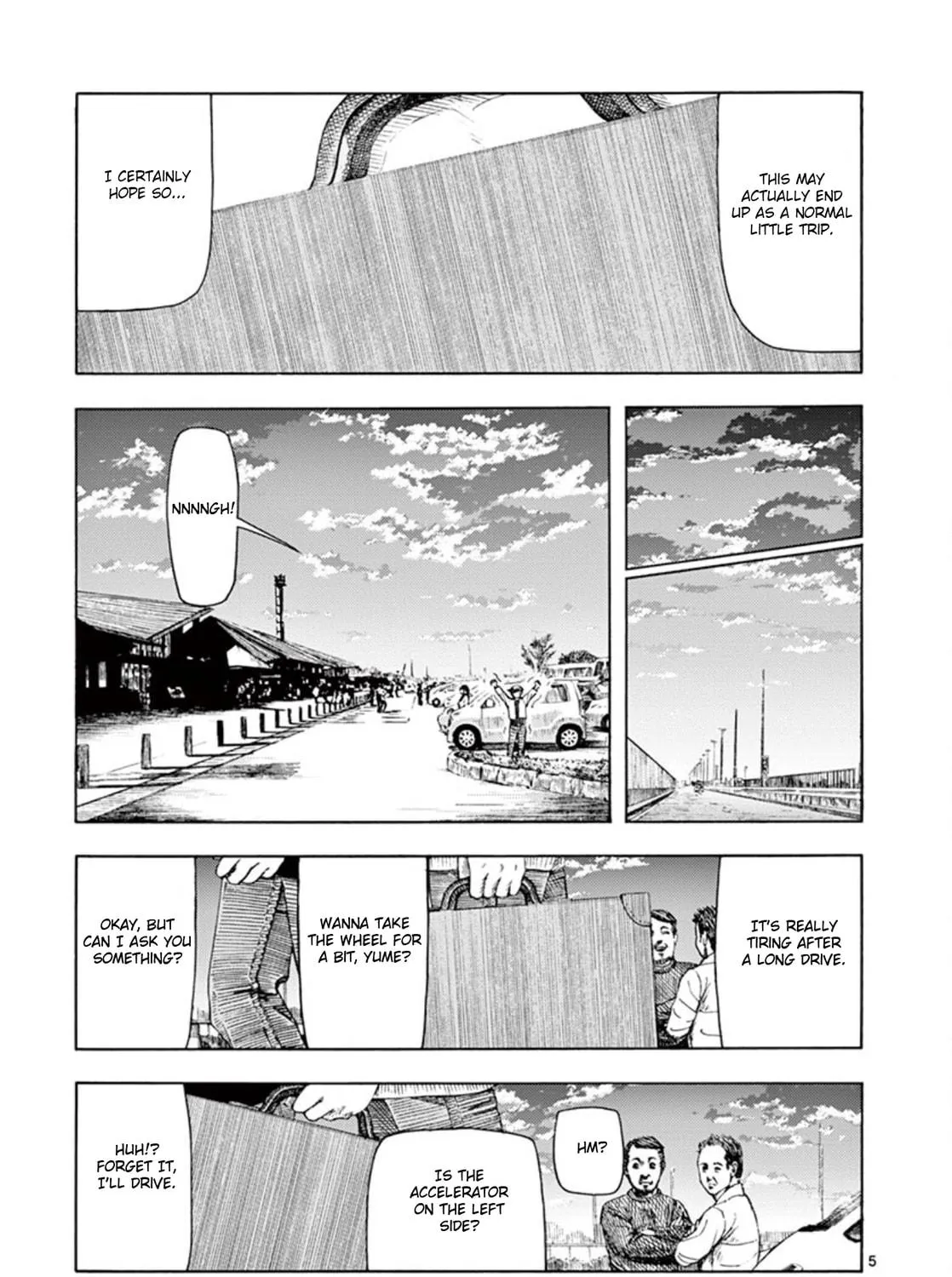 Ura Baito: Toubou Kinshi Chapter 6 page 9 - 