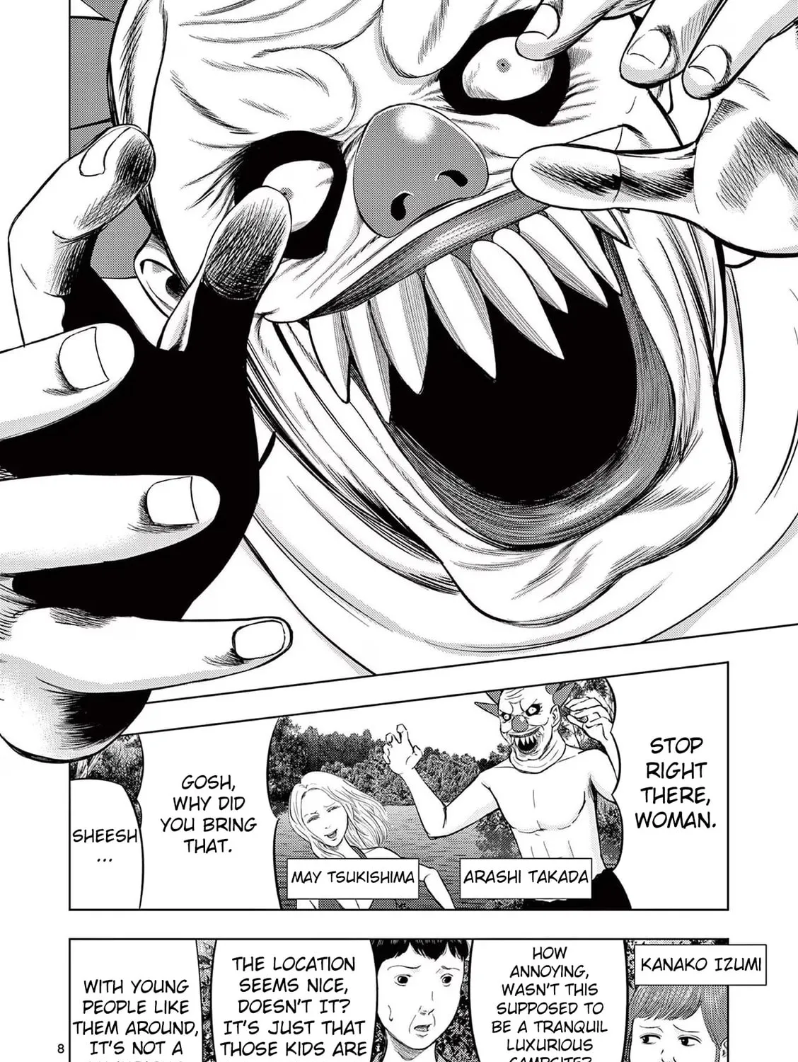 Ura Baito: Toubou Kinshi Chapter 60 page 15 - 
