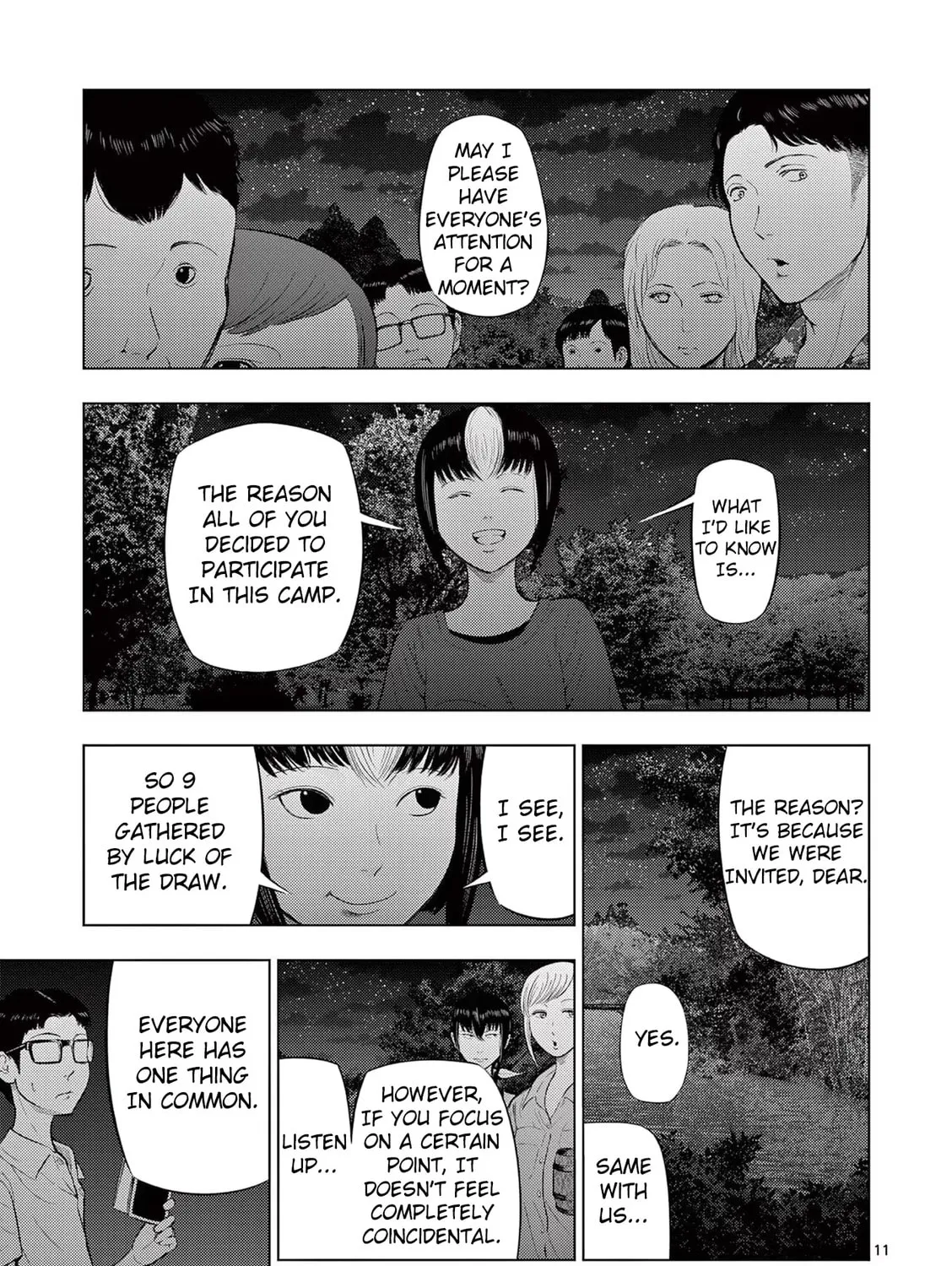 Ura Baito: Toubou Kinshi Chapter 60 page 21 - 