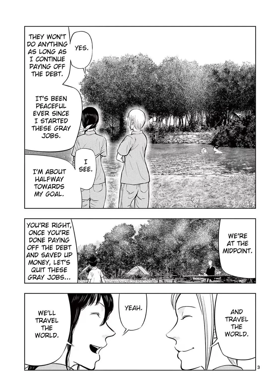 Ura Baito: Toubou Kinshi Chapter 60 page 5 - 