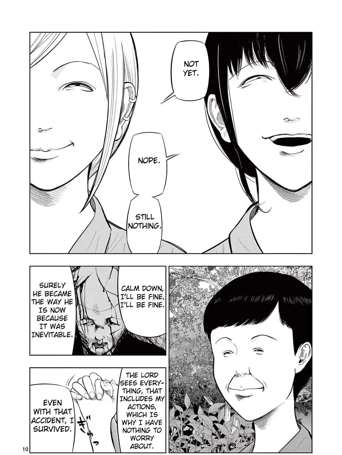 Ura Baito: Toubou Kinshi Chapter 61 page 19 - 
