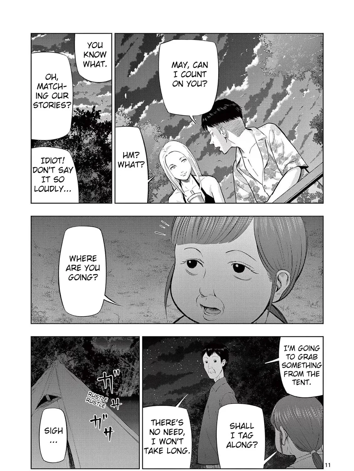 Ura Baito: Toubou Kinshi Chapter 61 page 21 - 