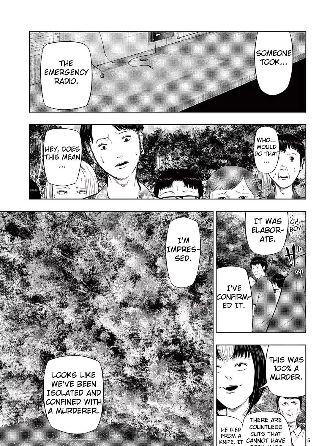 Ura Baito: Toubou Kinshi Chapter 61 page 9 - 