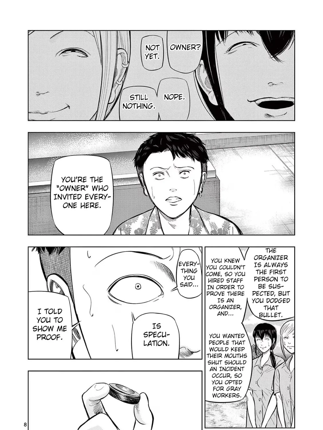 Ura Baito: Toubou Kinshi Chapter 62 page 15 - 
