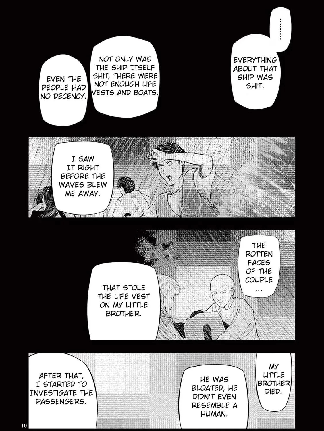 Ura Baito: Toubou Kinshi Chapter 62 page 19 - 