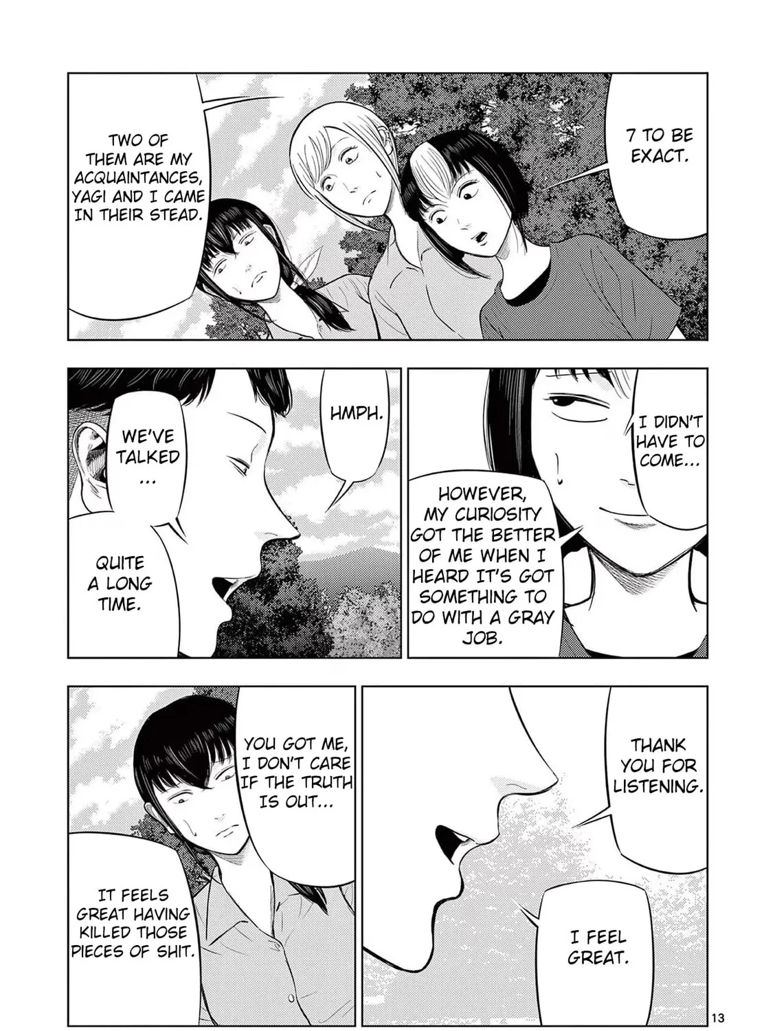 Ura Baito: Toubou Kinshi Chapter 62 page 25 - 