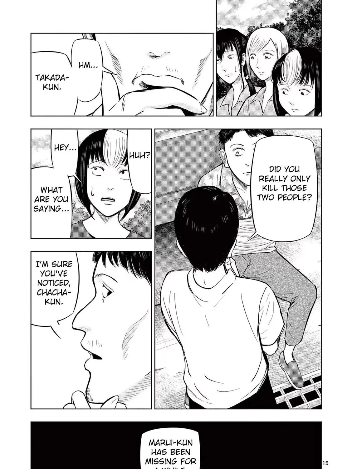 Ura Baito: Toubou Kinshi Chapter 62 page 29 - 
