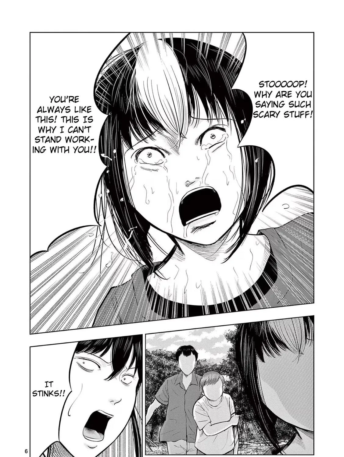 Ura Baito: Toubou Kinshi Chapter 63 page 11 - 