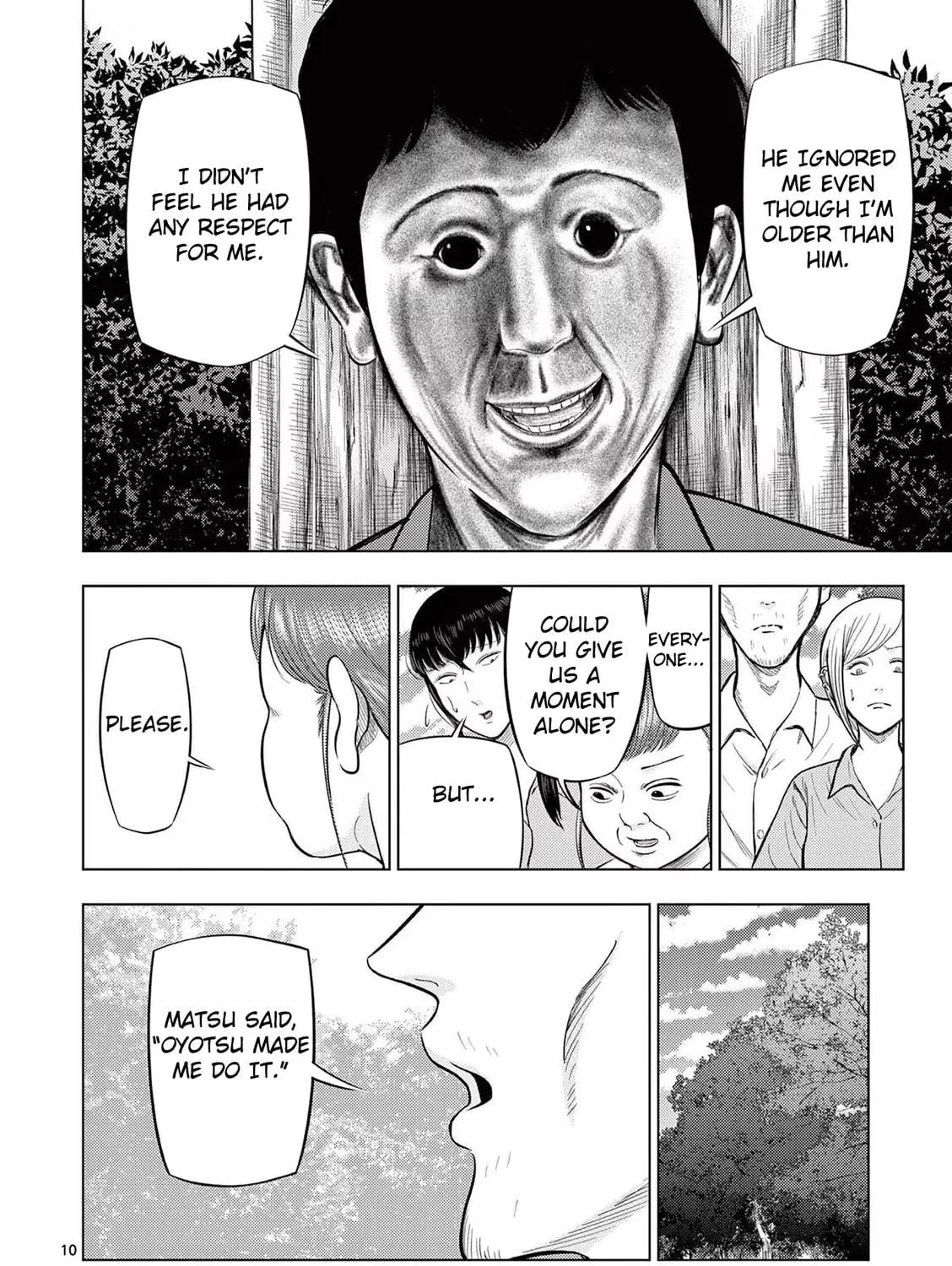 Ura Baito: Toubou Kinshi Chapter 63 page 19 - 