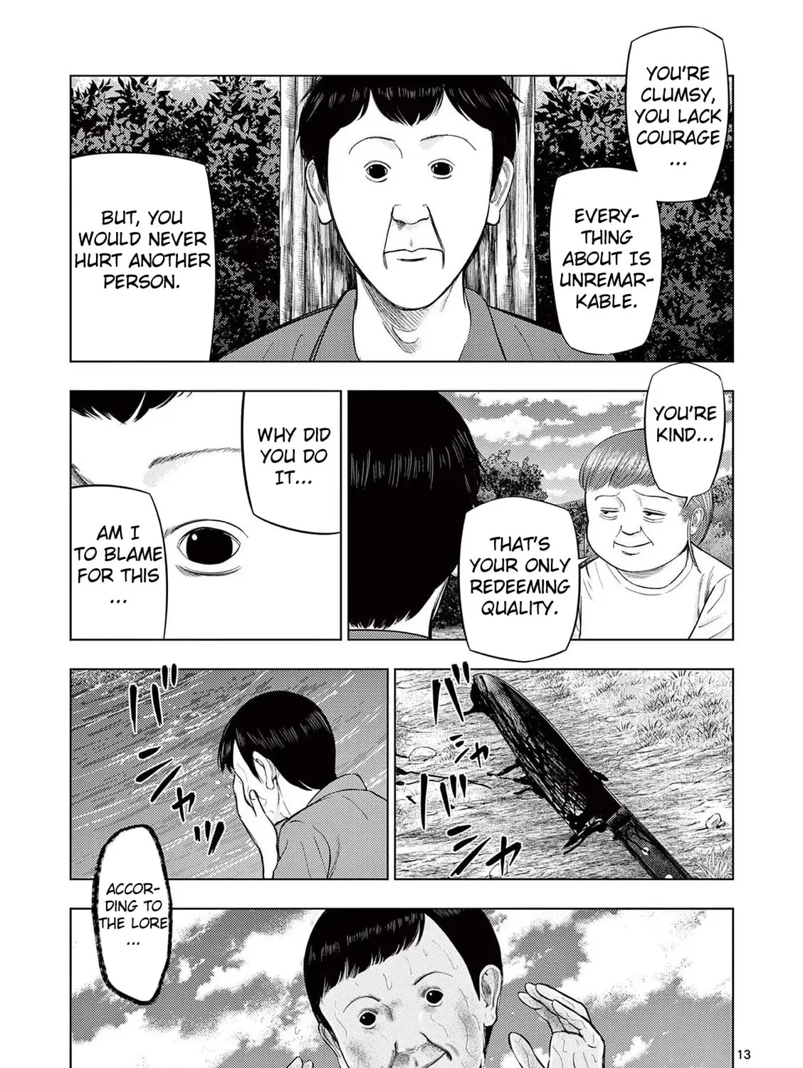 Ura Baito: Toubou Kinshi Chapter 63 page 25 - 