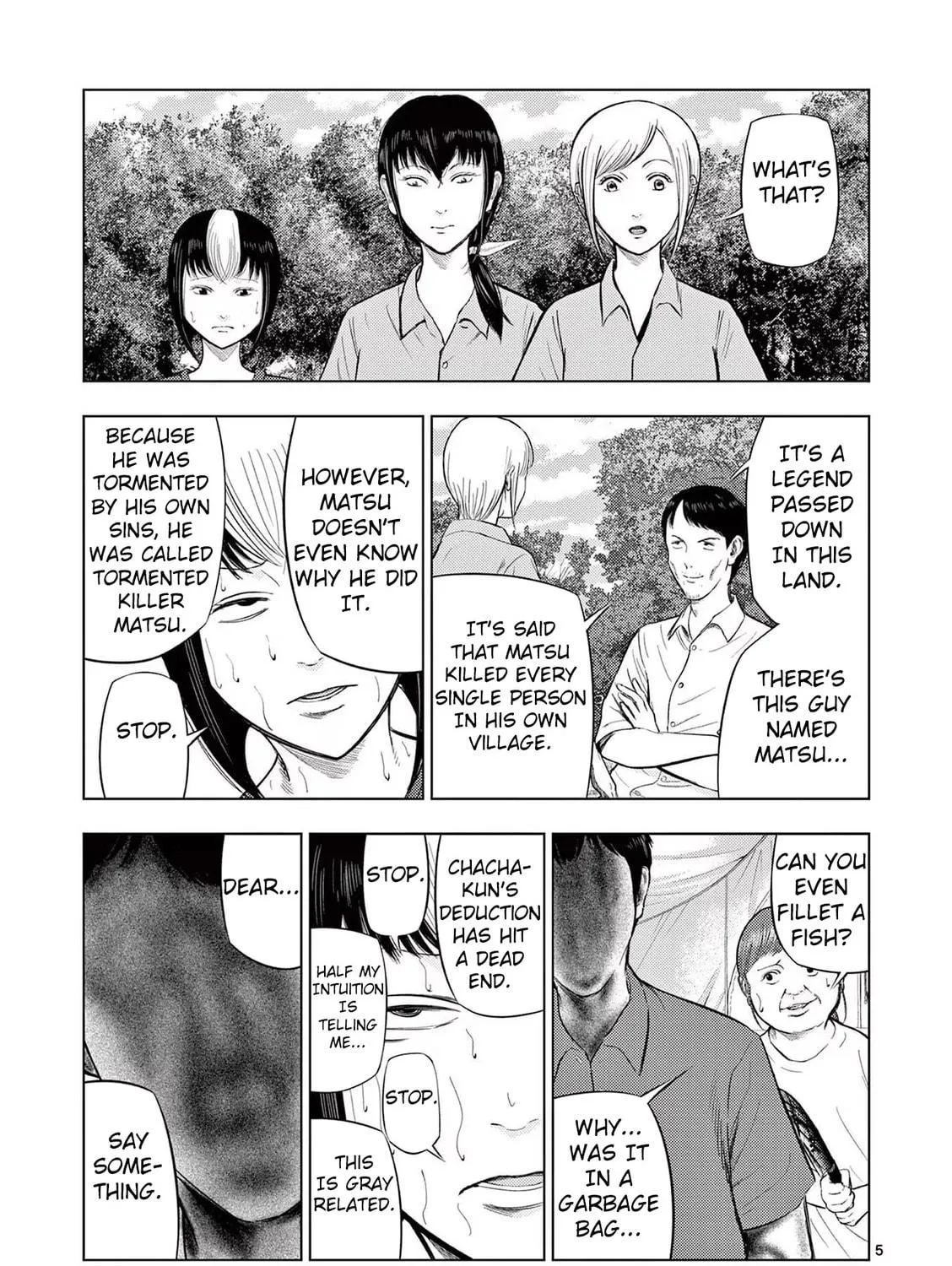 Ura Baito: Toubou Kinshi Chapter 63 page 9 - 