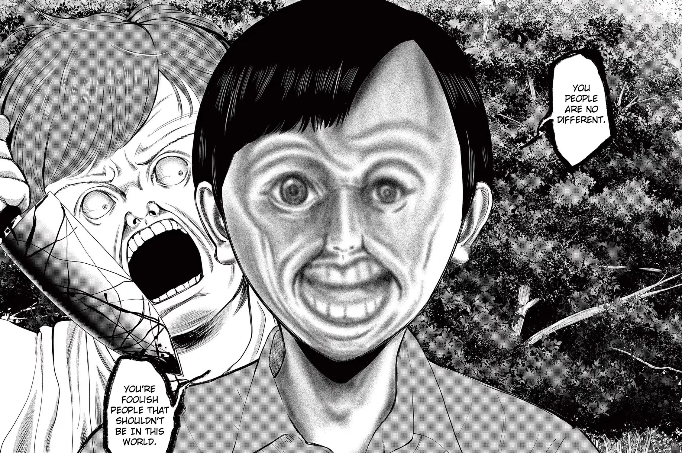 Ura Baito: Toubou Kinshi Chapter 64 page 11 - 