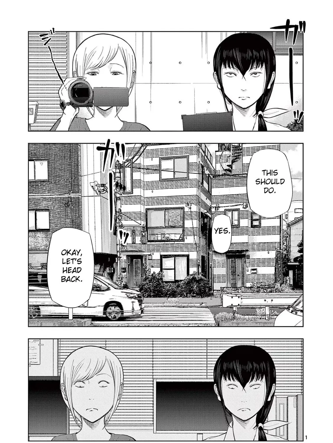 Ura Baito: Toubou Kinshi Chapter 65 page 1 - 