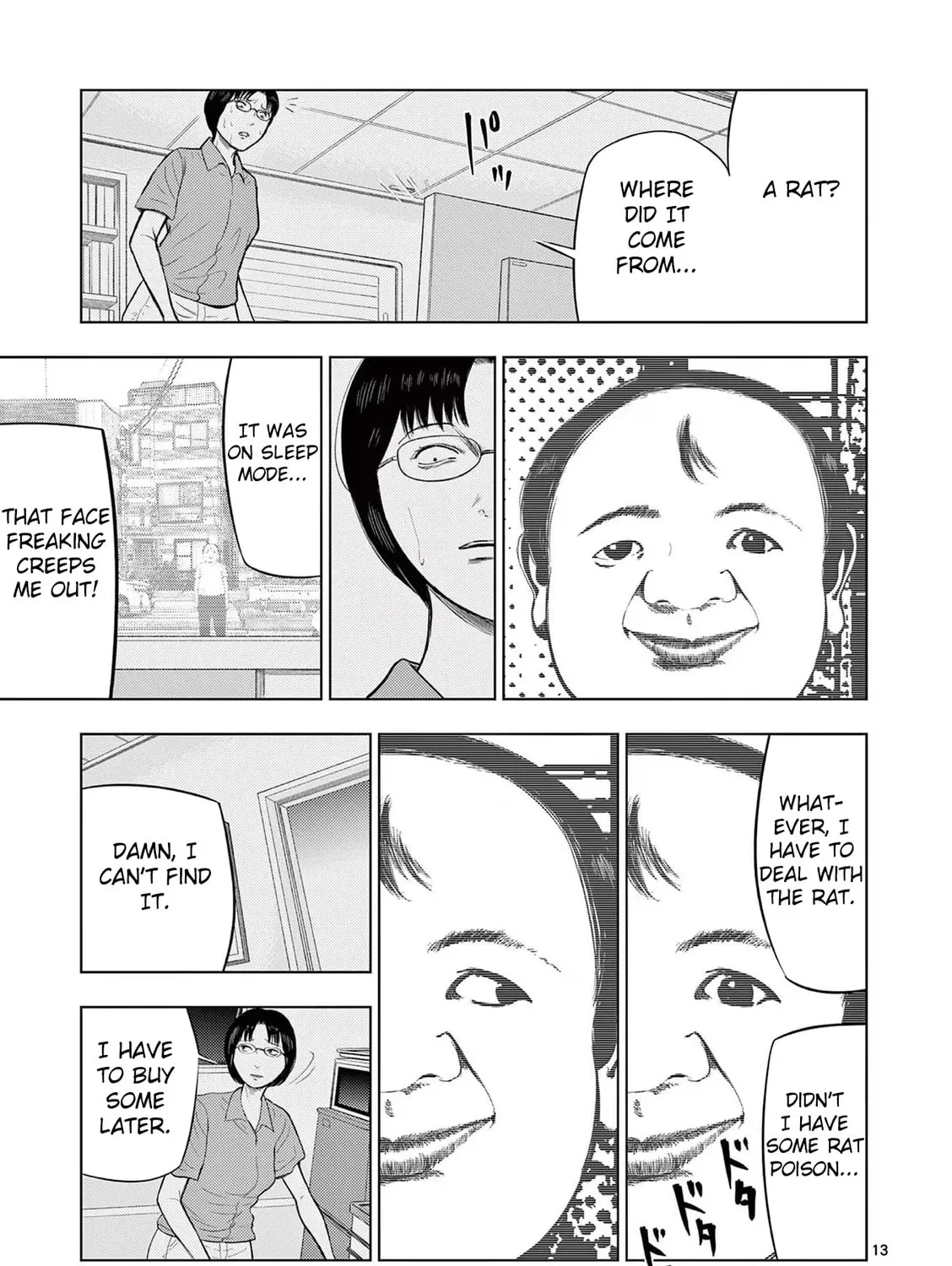 Ura Baito: Toubou Kinshi Chapter 65 page 25 - 