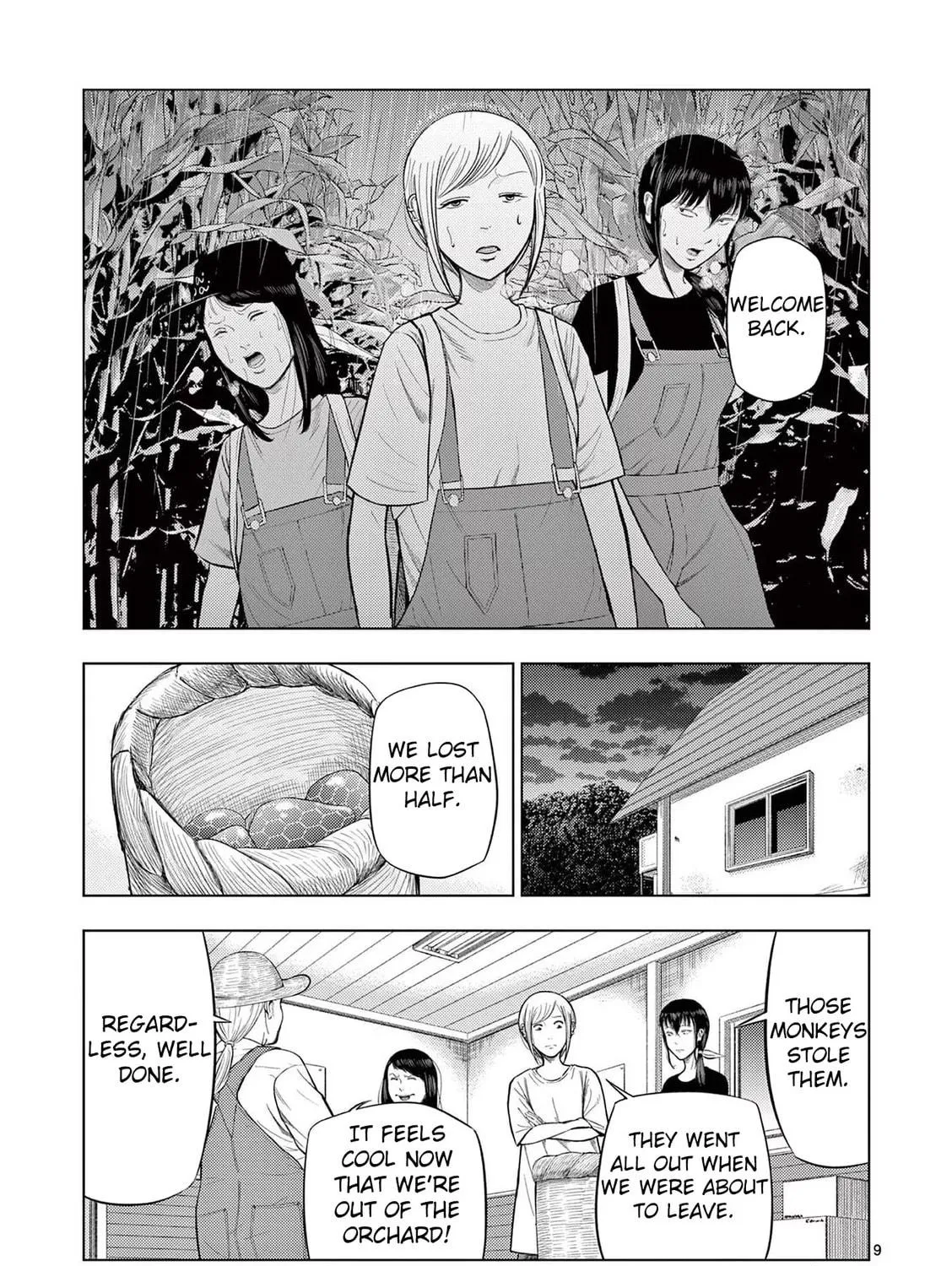 Ura Baito: Toubou Kinshi Chapter 67 page 17 - 