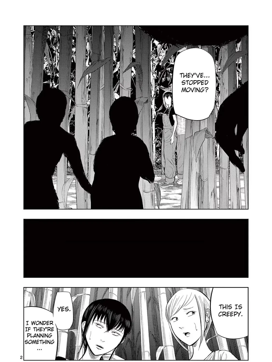 Ura Baito: Toubou Kinshi Chapter 67 page 3 - 