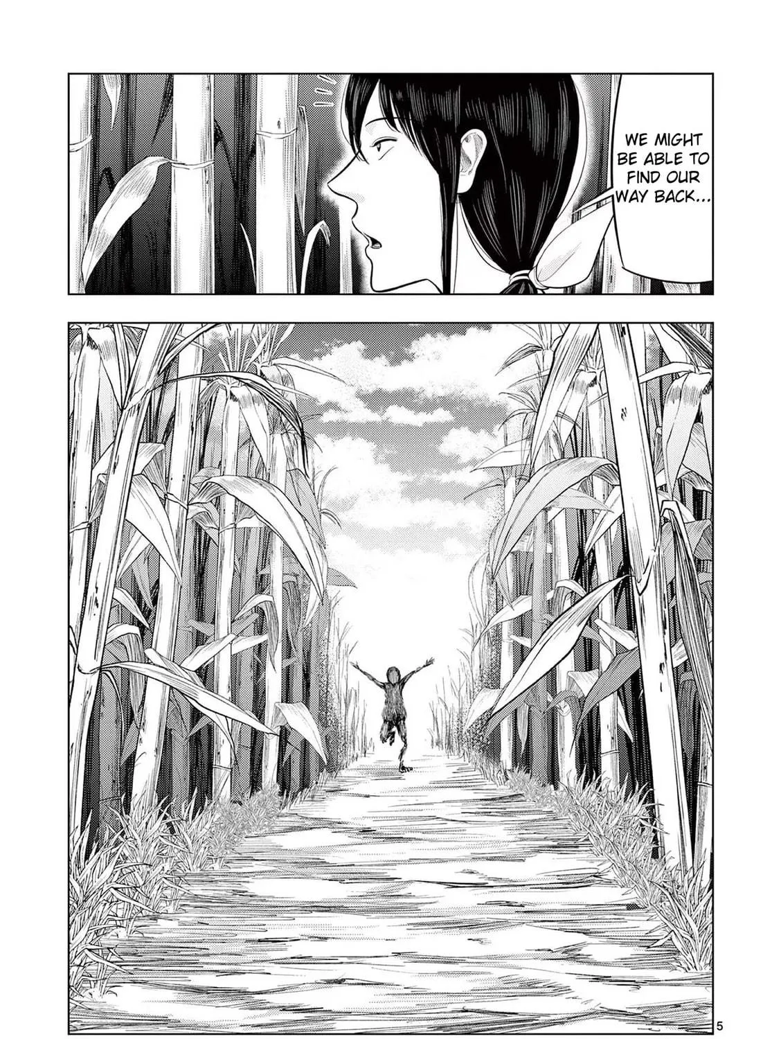 Ura Baito: Toubou Kinshi Chapter 67 page 9 - 