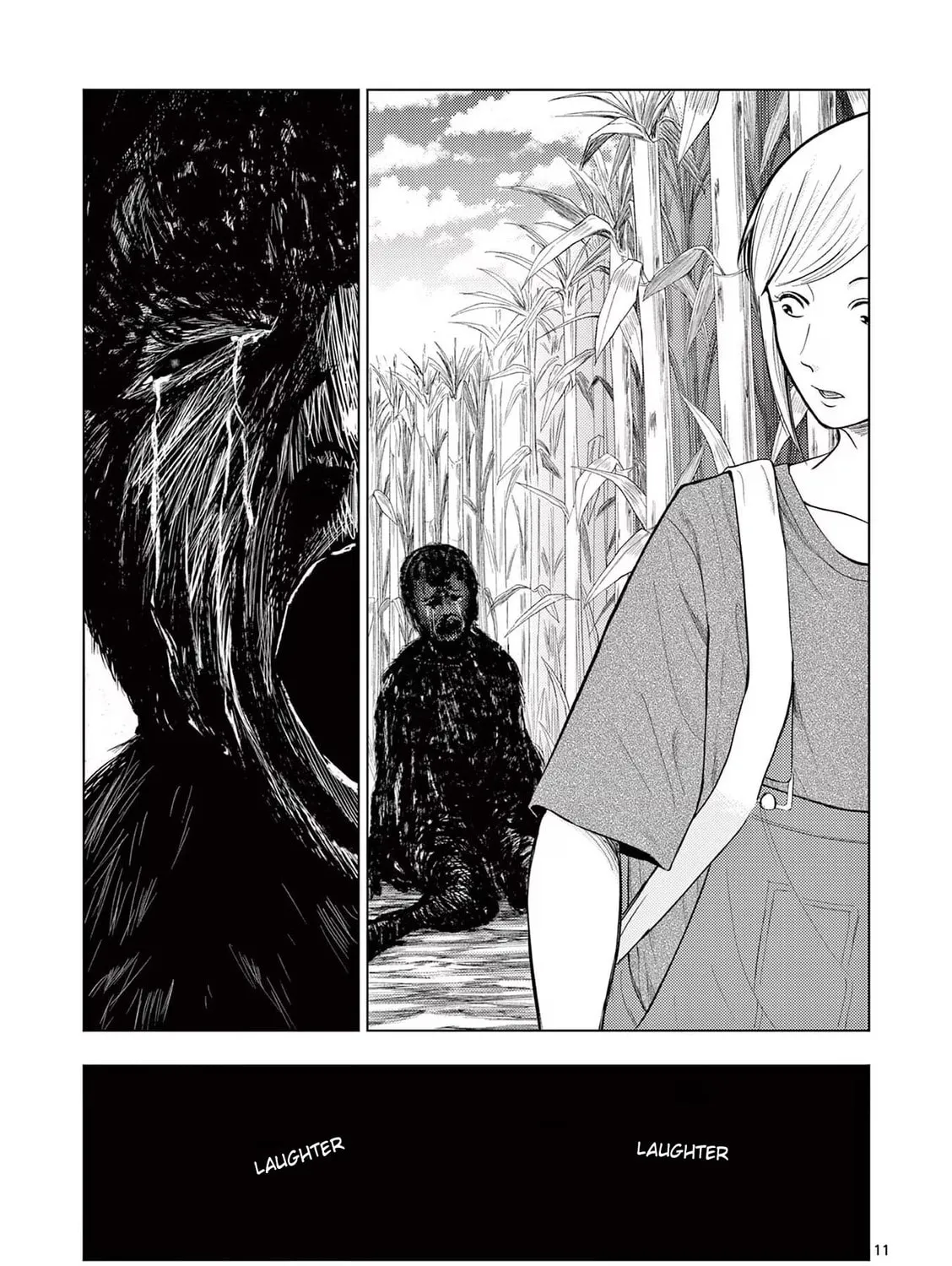 Ura Baito: Toubou Kinshi Chapter 68 page 21 - 