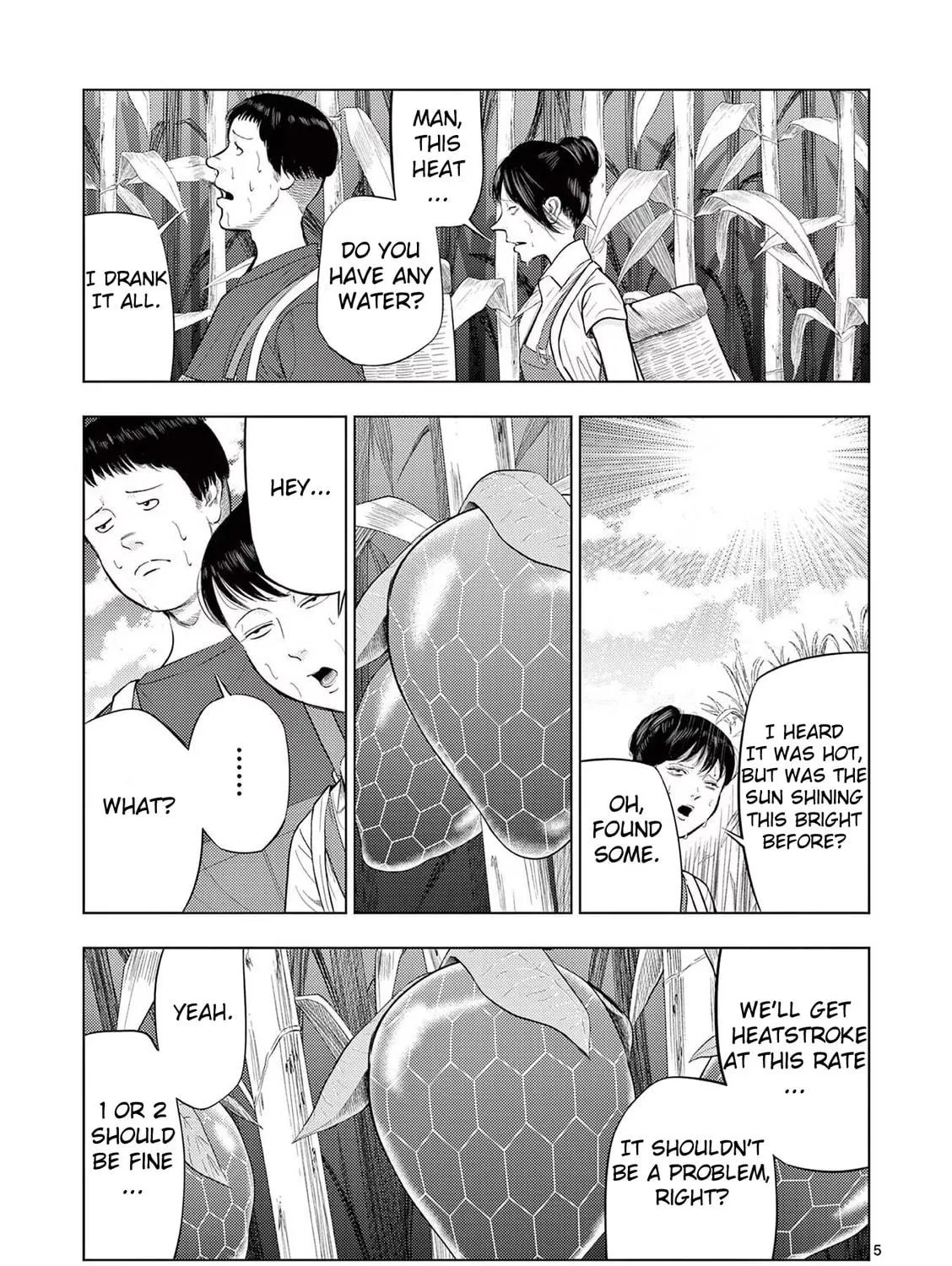 Ura Baito: Toubou Kinshi Chapter 68 page 9 - 