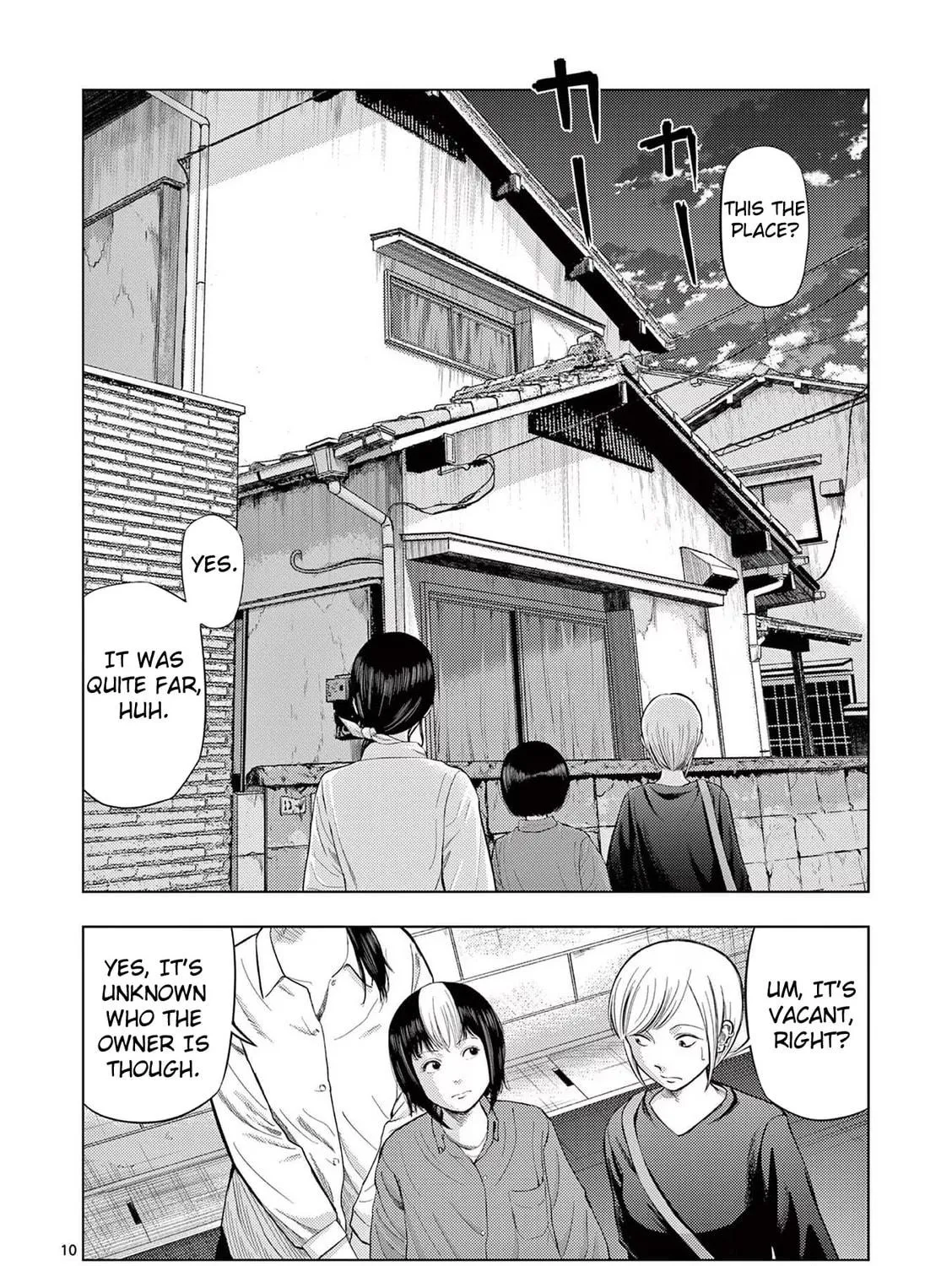 Ura Baito: Toubou Kinshi Chapter 69 page 19 - 