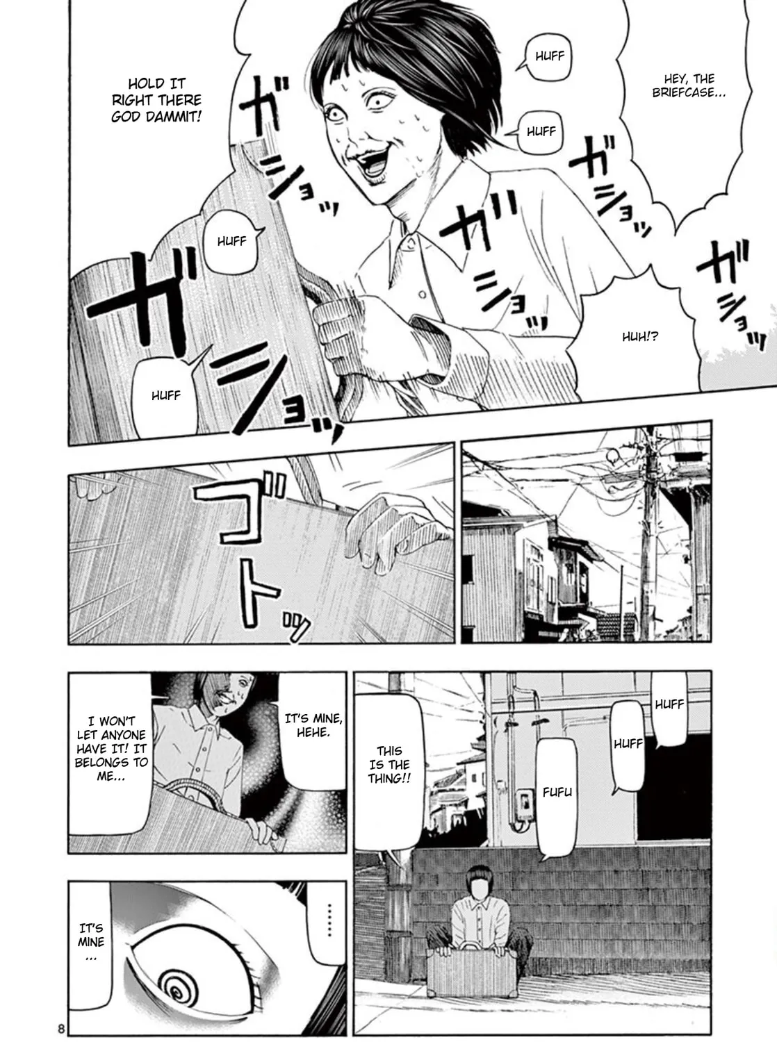 Ura Baito: Toubou Kinshi Chapter 7 page 15 - 