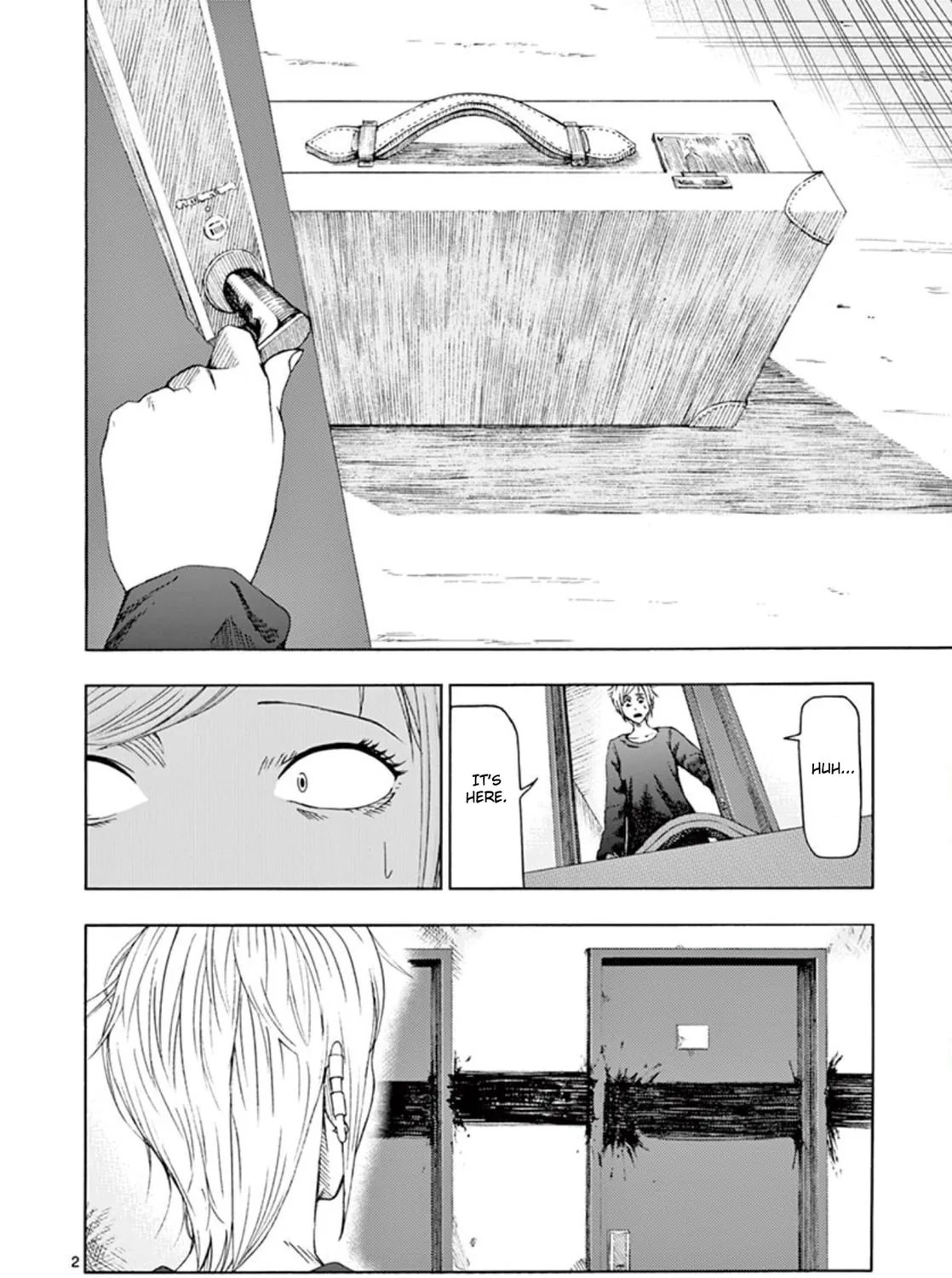 Ura Baito: Toubou Kinshi Chapter 7 page 3 - 