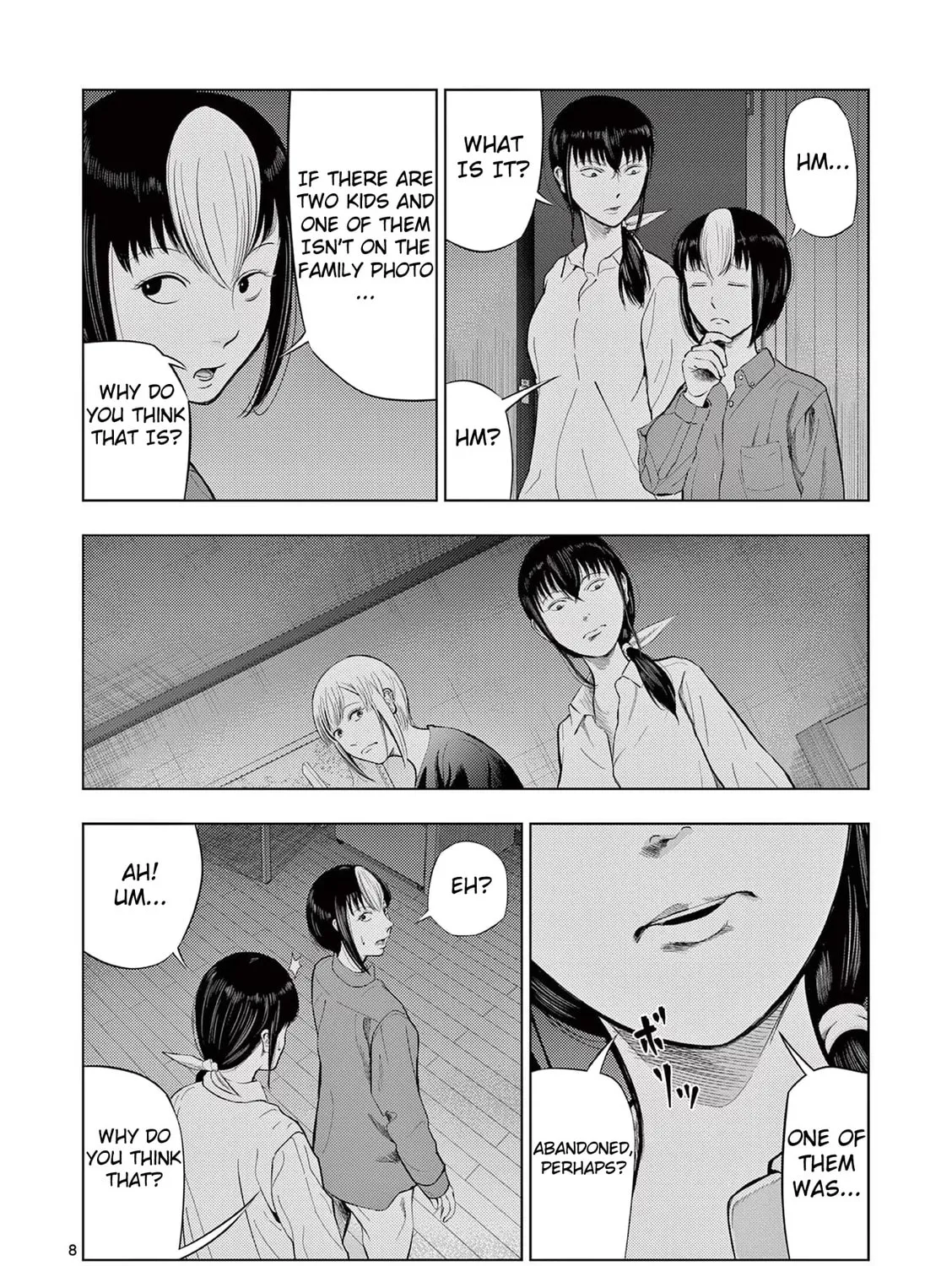 Ura Baito: Toubou Kinshi Chapter 70 page 15 - 