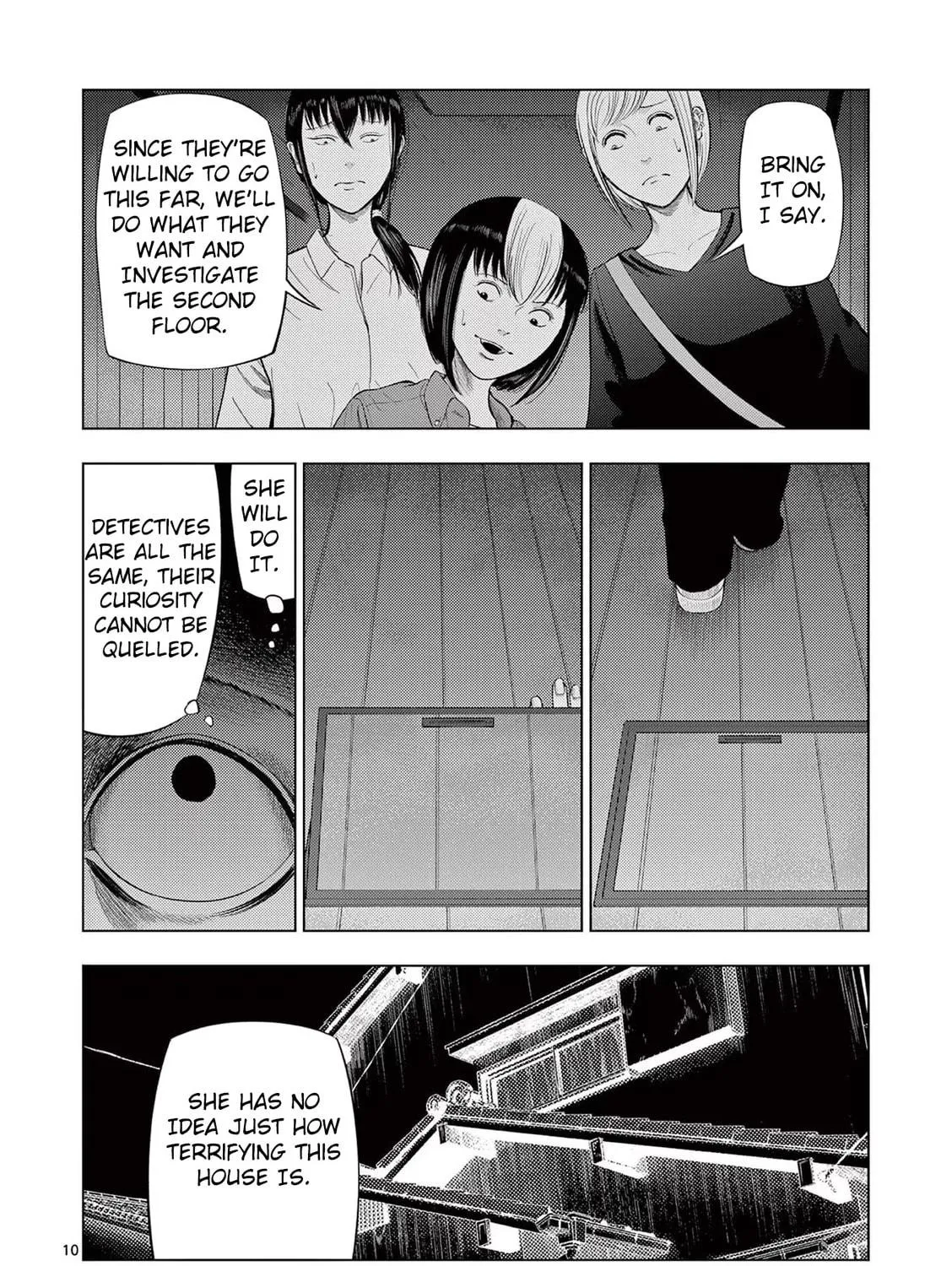 Ura Baito: Toubou Kinshi Chapter 71 page 19 - 
