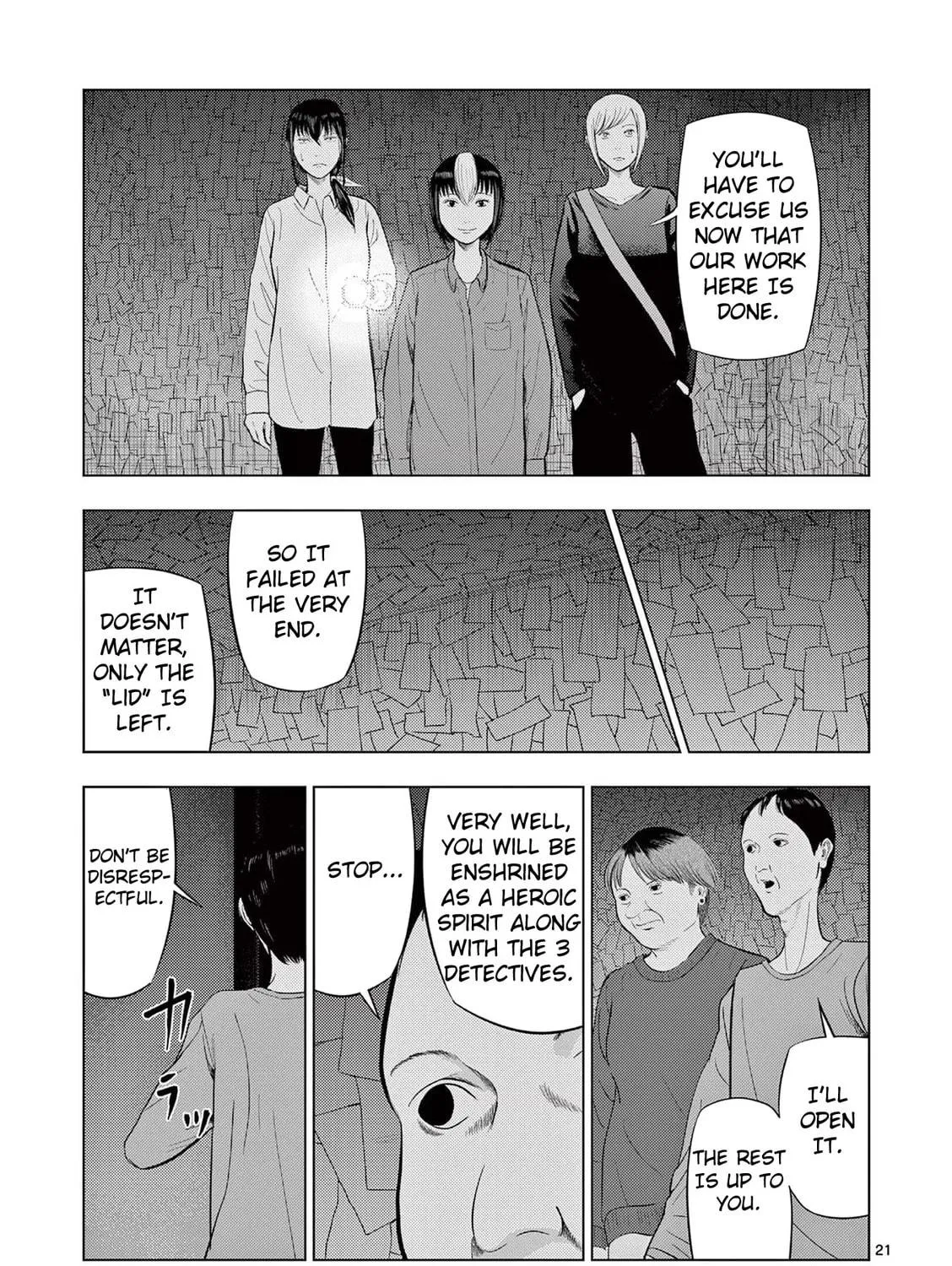 Ura Baito: Toubou Kinshi Chapter 71 page 41 - 
