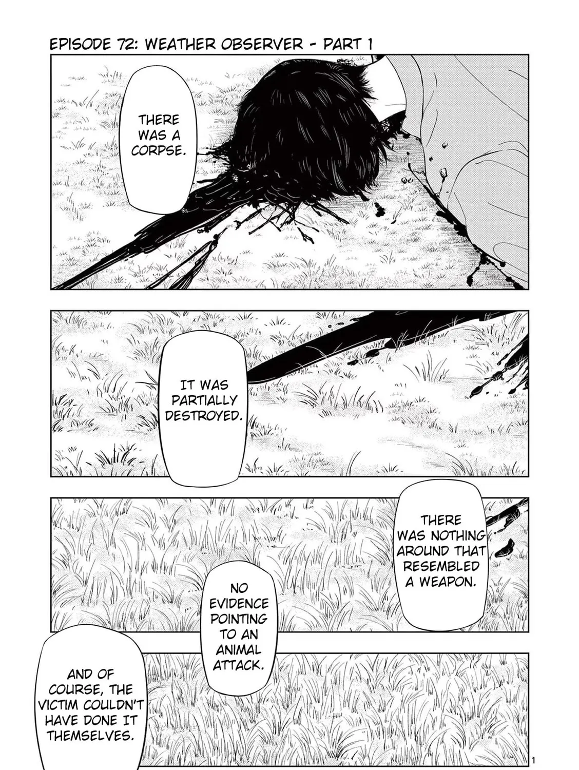 Ura Baito: Toubou Kinshi Chapter 72 page 1 - 