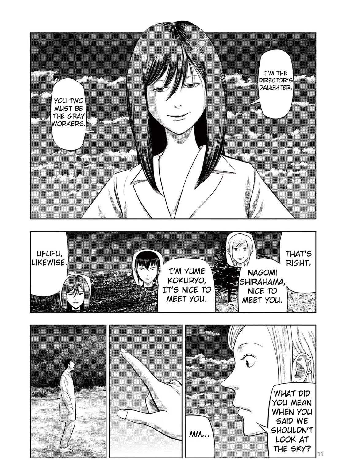 Ura Baito: Toubou Kinshi Chapter 72 page 19 - 