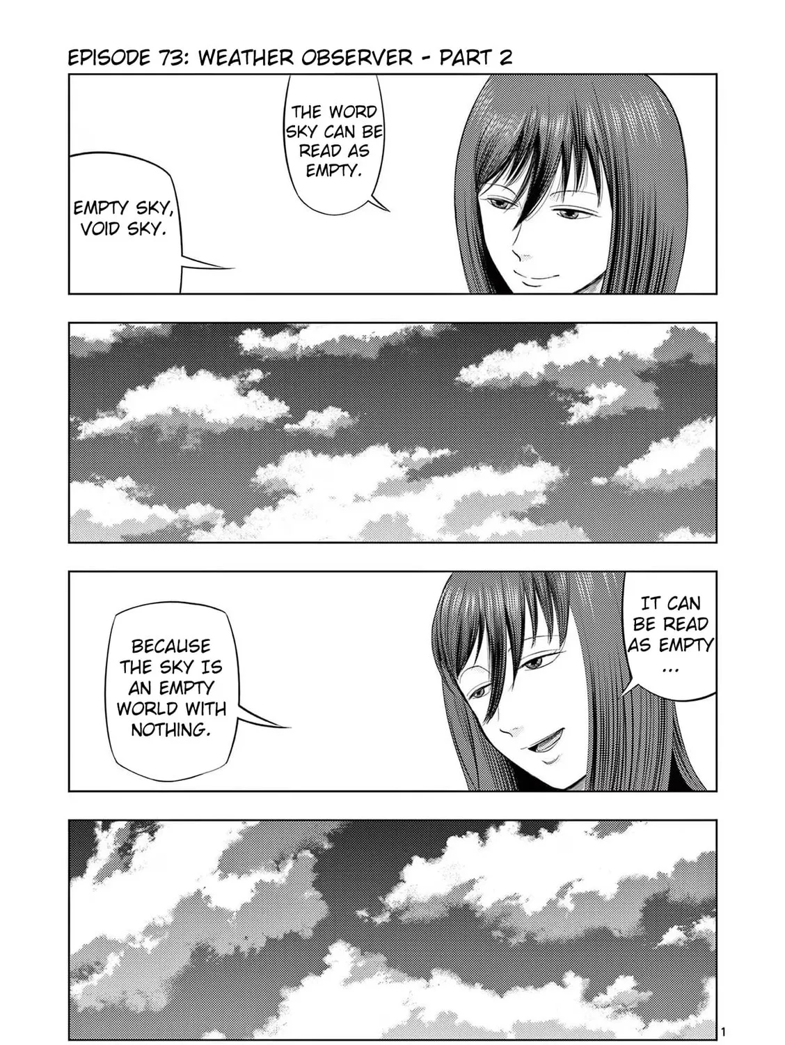 Ura Baito: Toubou Kinshi Chapter 73 page 1 - 