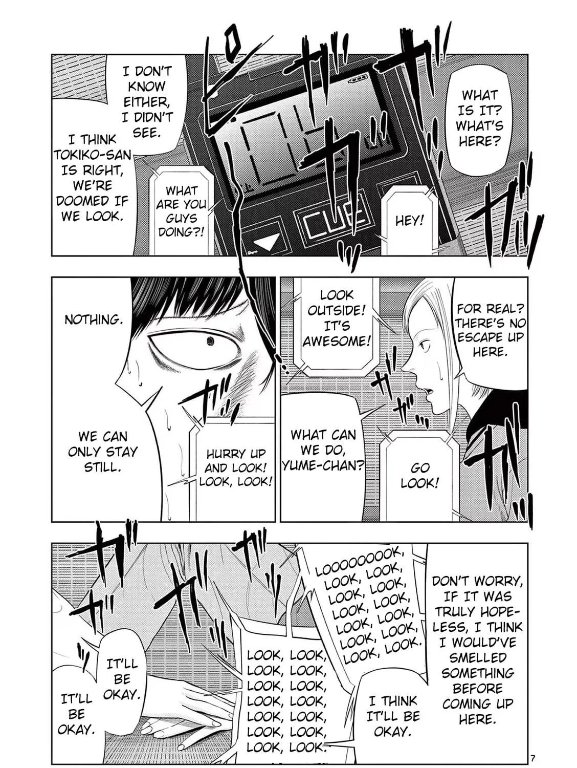 Ura Baito: Toubou Kinshi Chapter 74 page 11 - 