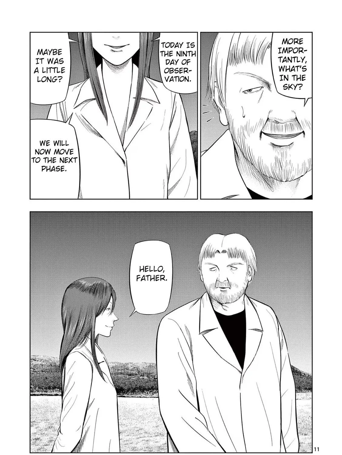 Ura Baito: Toubou Kinshi Chapter 74 page 17 - 