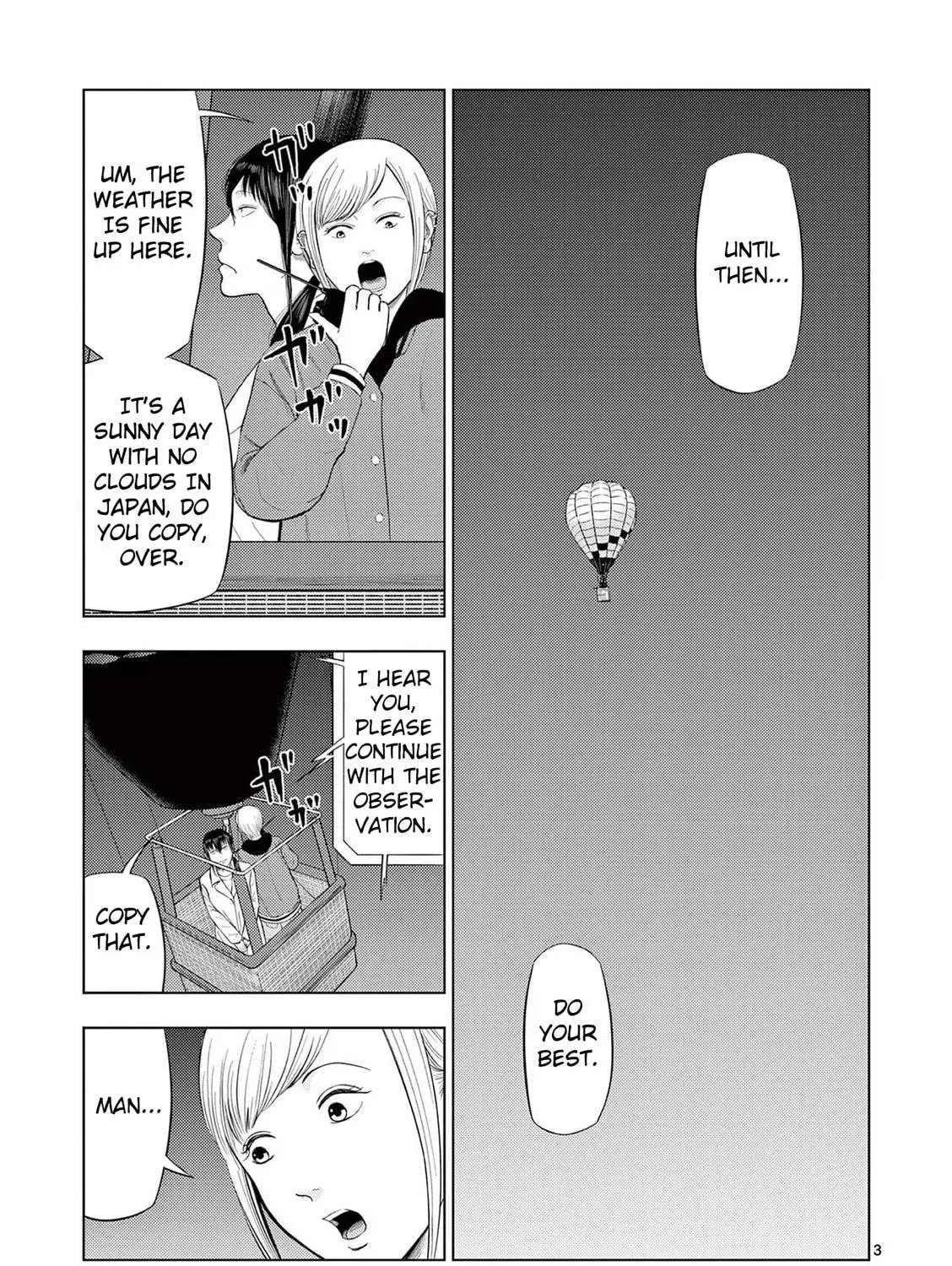 Ura Baito: Toubou Kinshi Chapter 74 page 5 - 