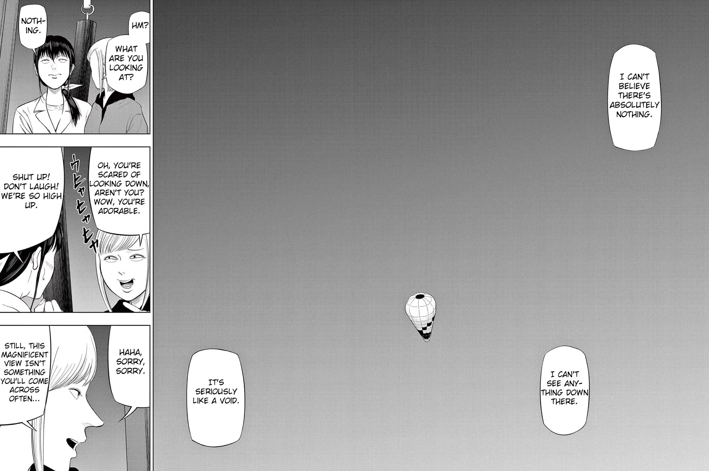 Ura Baito: Toubou Kinshi Chapter 74 page 7 - 