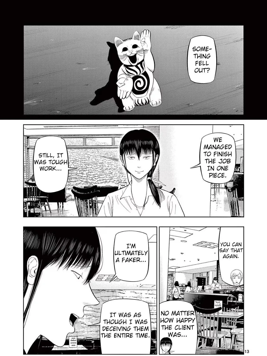 Ura Baito: Toubou Kinshi Chapter 76 page 23 - 