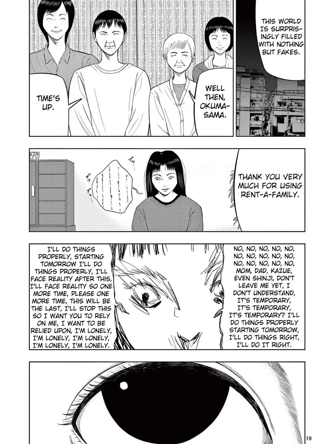Ura Baito: Toubou Kinshi Chapter 76 page 35 - 