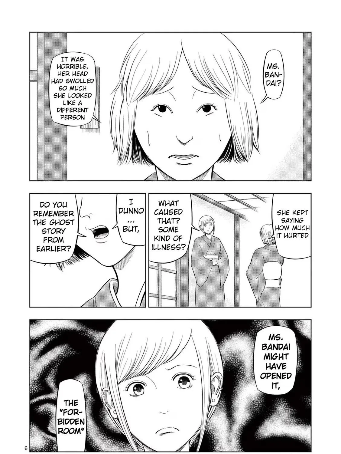 Ura Baito: Toubou Kinshi Chapter 78 page 11 - 