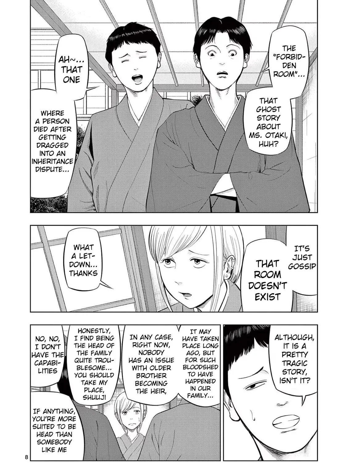Ura Baito: Toubou Kinshi Chapter 78 page 15 - 
