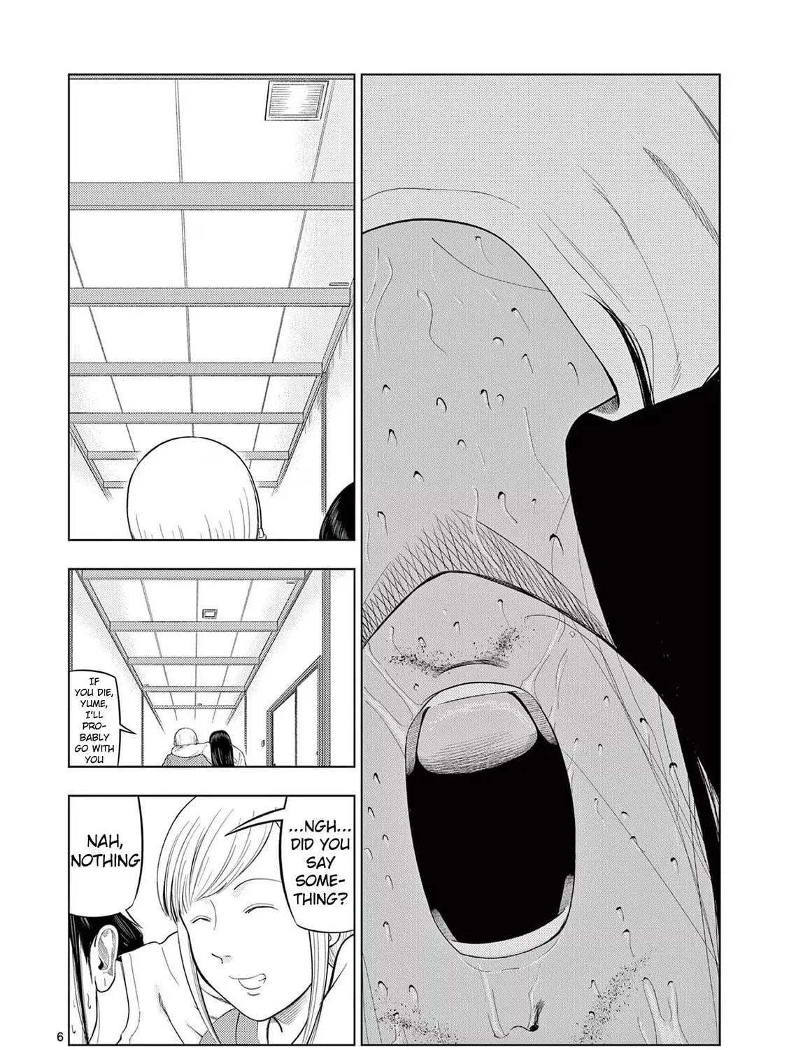Ura Baito: Toubou Kinshi Chapter 79 page 11 - 