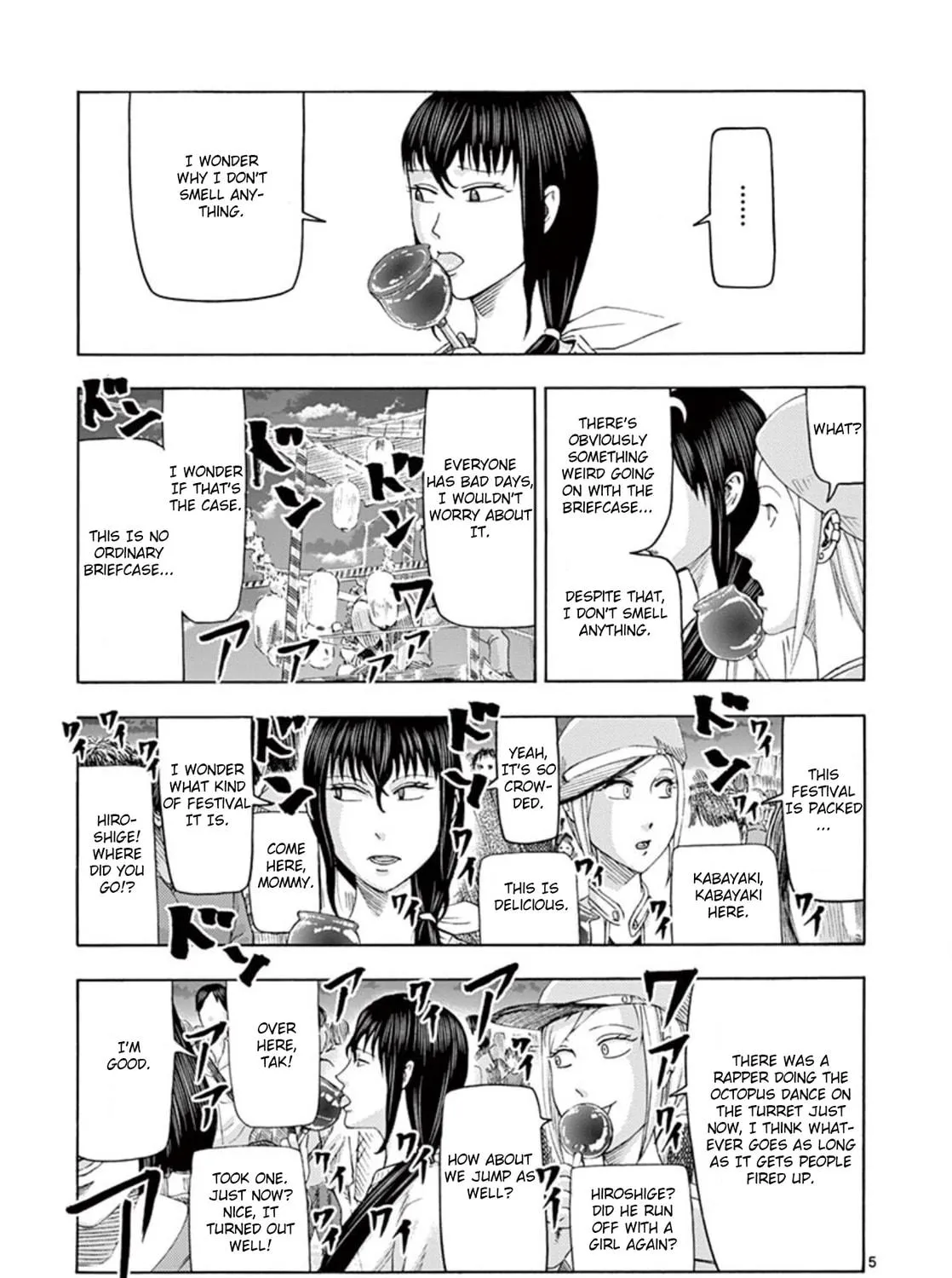 Ura Baito: Toubou Kinshi Chapter 8 page 9 - 