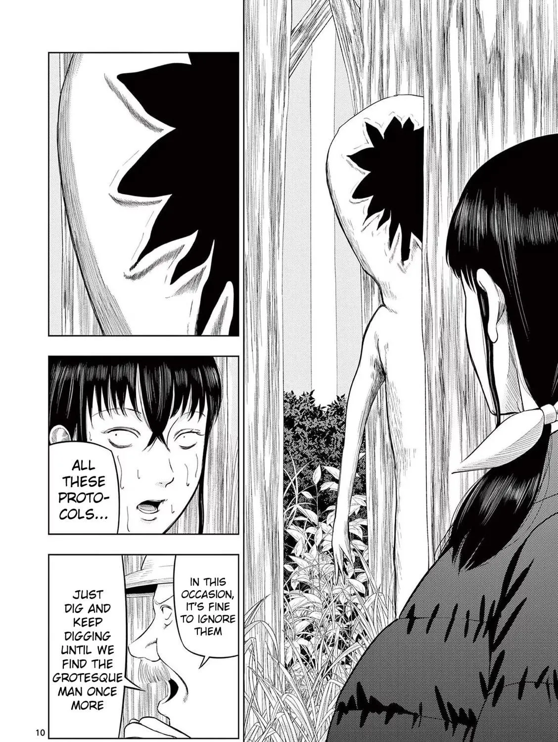Ura Baito: Toubou Kinshi Chapter 81 page 19 - 
