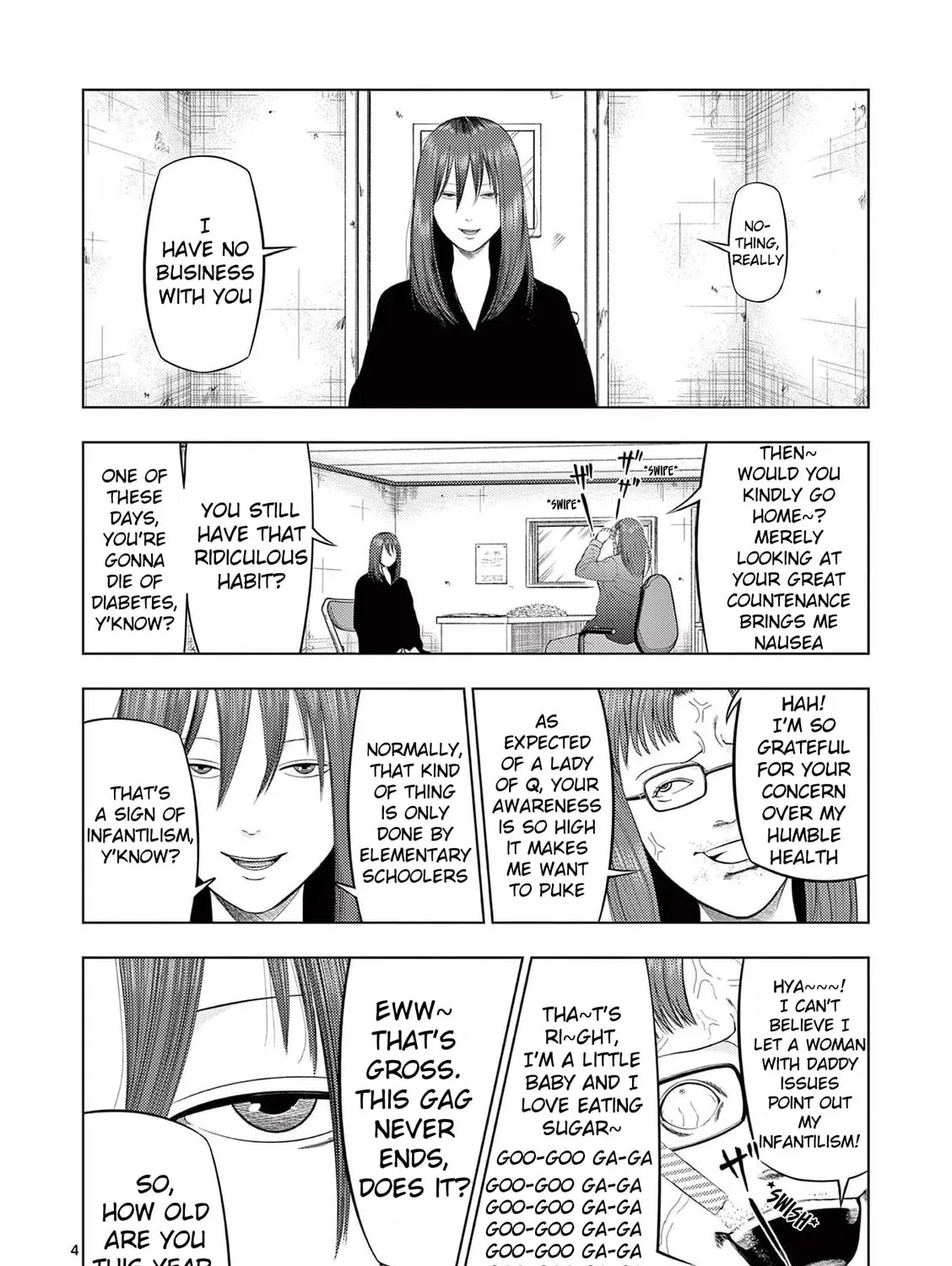 Ura Baito: Toubou Kinshi Chapter 81 page 7 - 