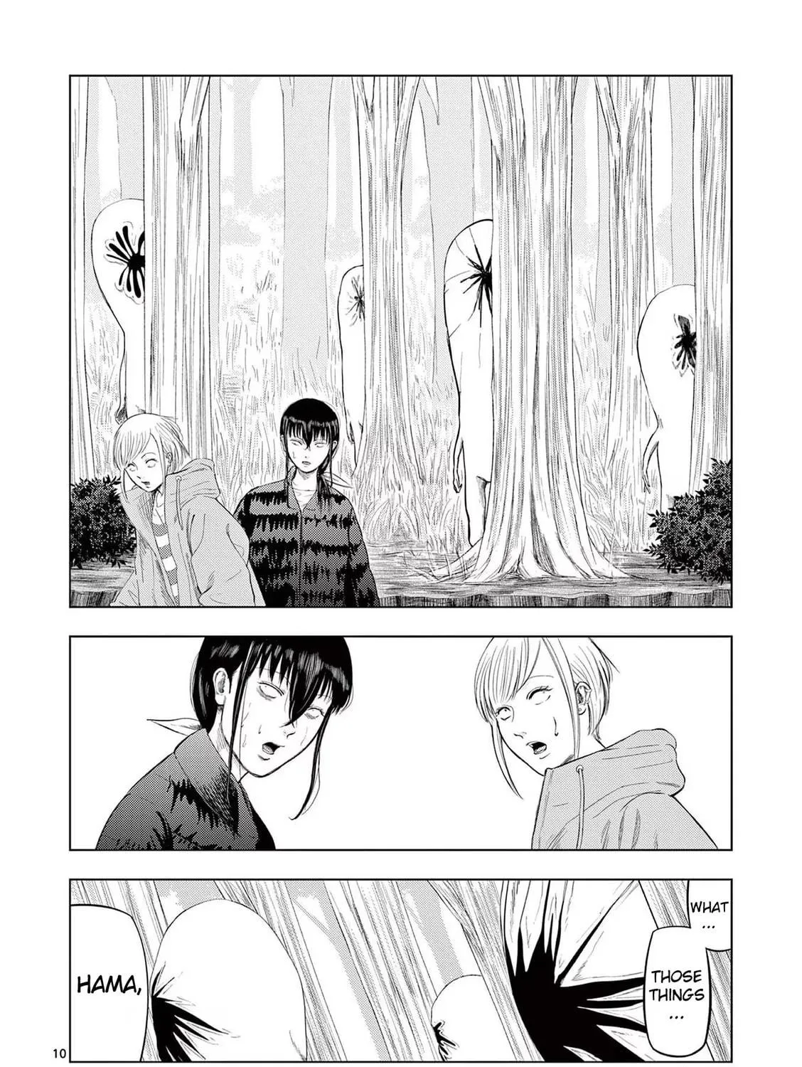 Ura Baito: Toubou Kinshi Chapter 82 page 19 - 