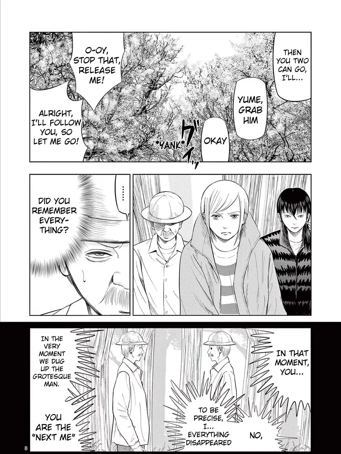Ura Baito: Toubou Kinshi Chapter 83 page 15 - 